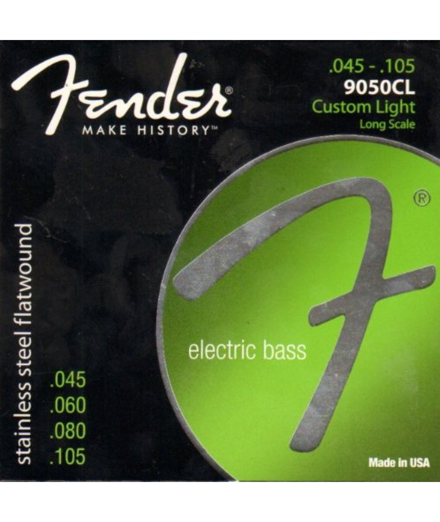 Fender bass strings store 45 105